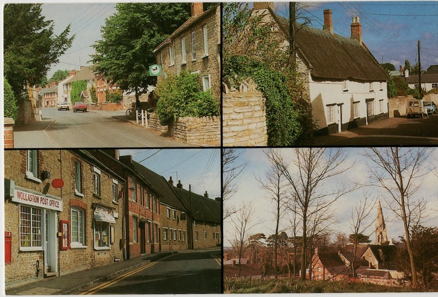Wollaston — four views postcard (No. 139)